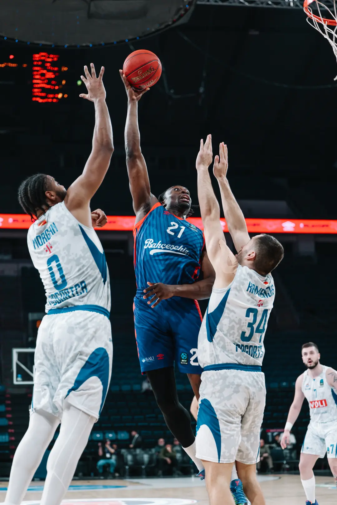 BKT EUROCUP | A Grubu | 14. Hafta | Bahçeşehir Koleji - Buducnost VOLI