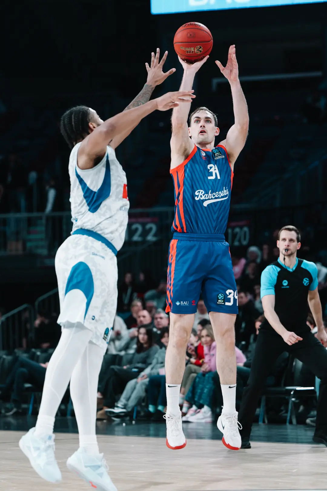 BKT EUROCUP | A Grubu | 14. Hafta | Bahçeşehir Koleji - Buducnost VOLI