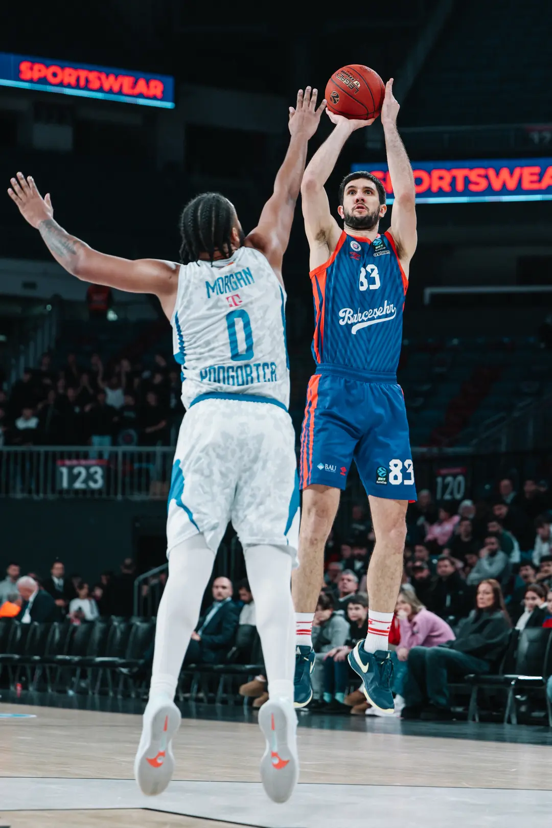 BKT EUROCUP | A Grubu | 14. Hafta | Bahçeşehir Koleji - Buducnost VOLI