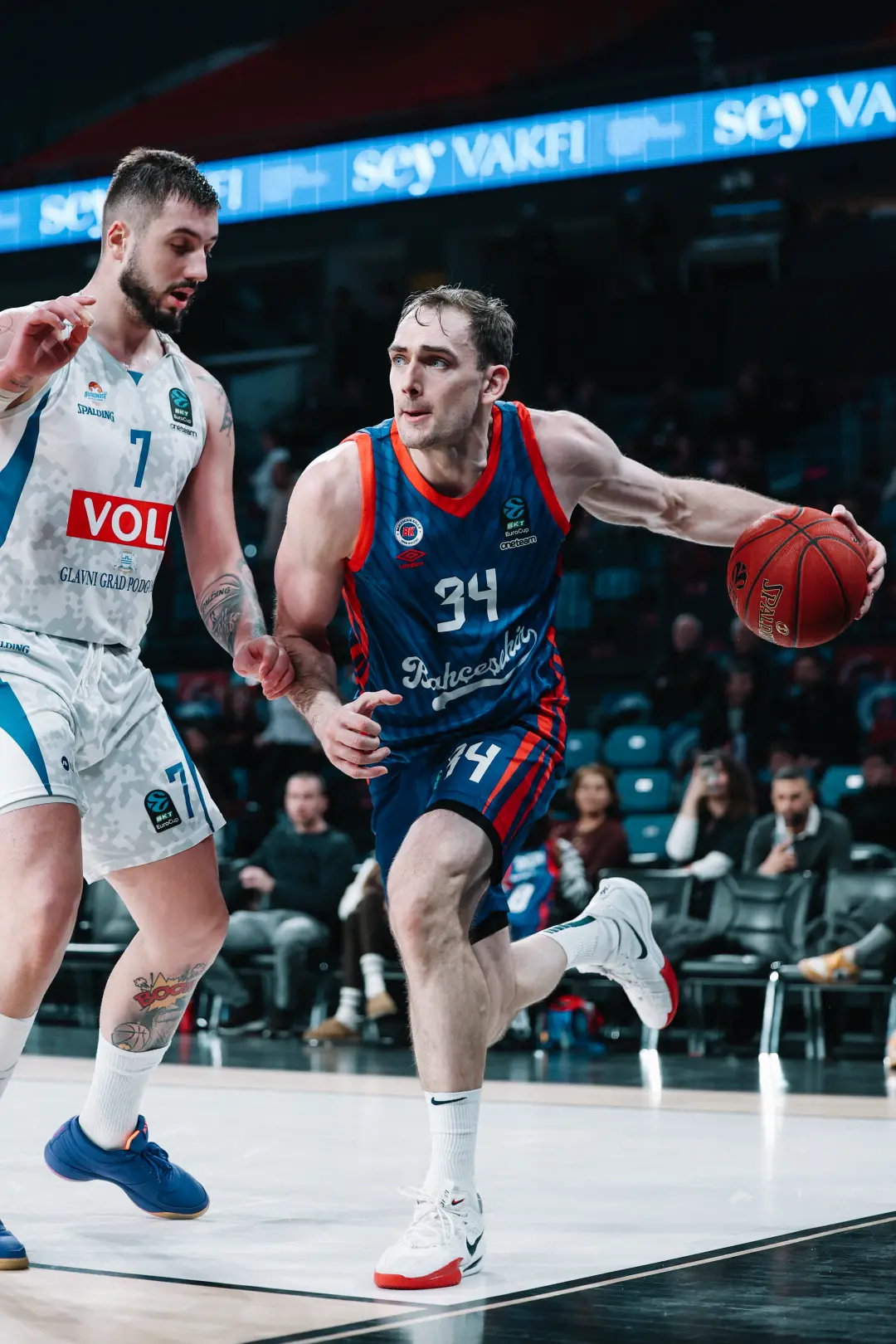 BKT EUROCUP | A Grubu | 14. Hafta | Bahçeşehir Koleji - Buducnost VOLI