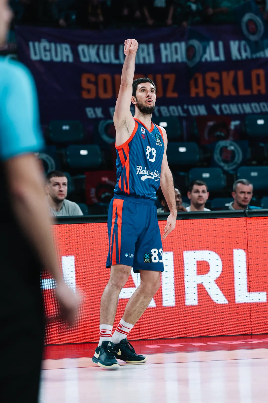 BKT EUROCUP | A Grubu | 14. Hafta | Bahçeşehir Koleji - Buducnost VOLI