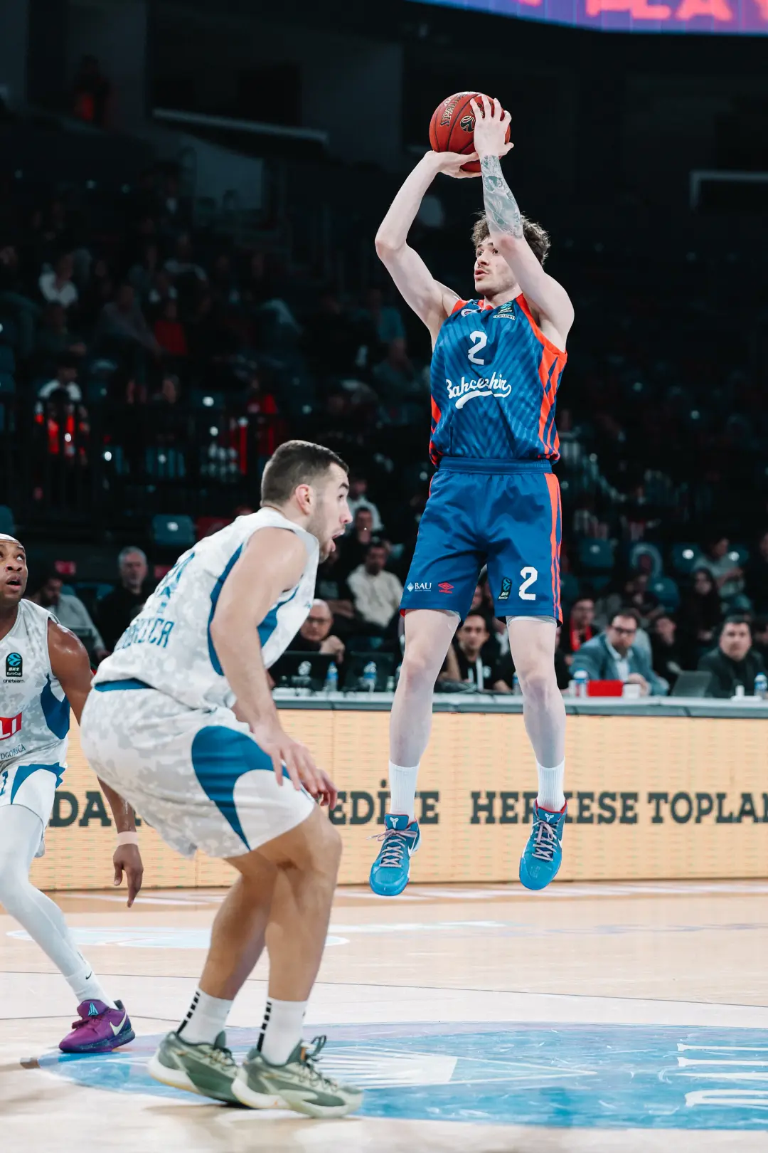 BKT EUROCUP | A Grubu | 14. Hafta | Bahçeşehir Koleji - Buducnost VOLI