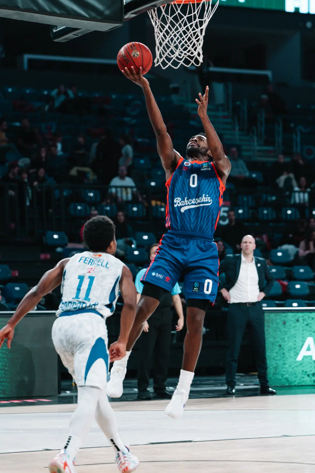 BKT EUROCUP | A Grubu | 14. Hafta | Bahçeşehir Koleji - Buducnost VOLI