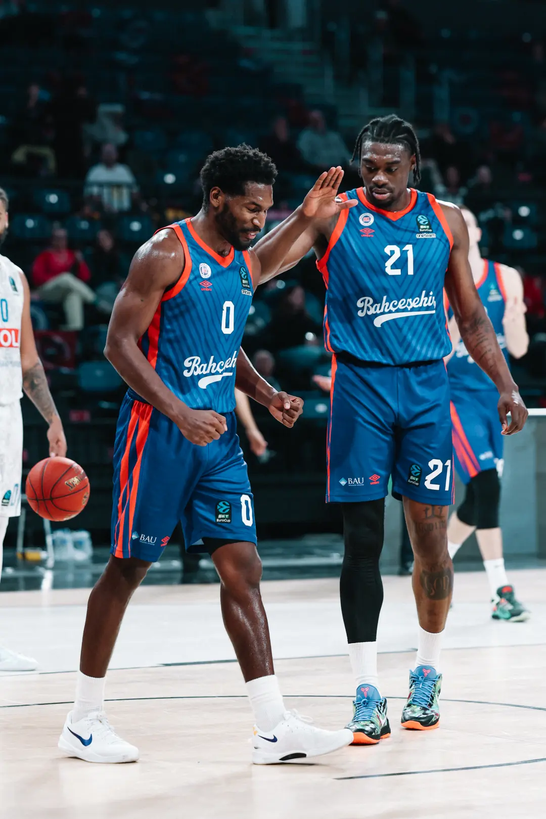 BKT EUROCUP | A Grubu | 14. Hafta | Bahçeşehir Koleji - Buducnost VOLI