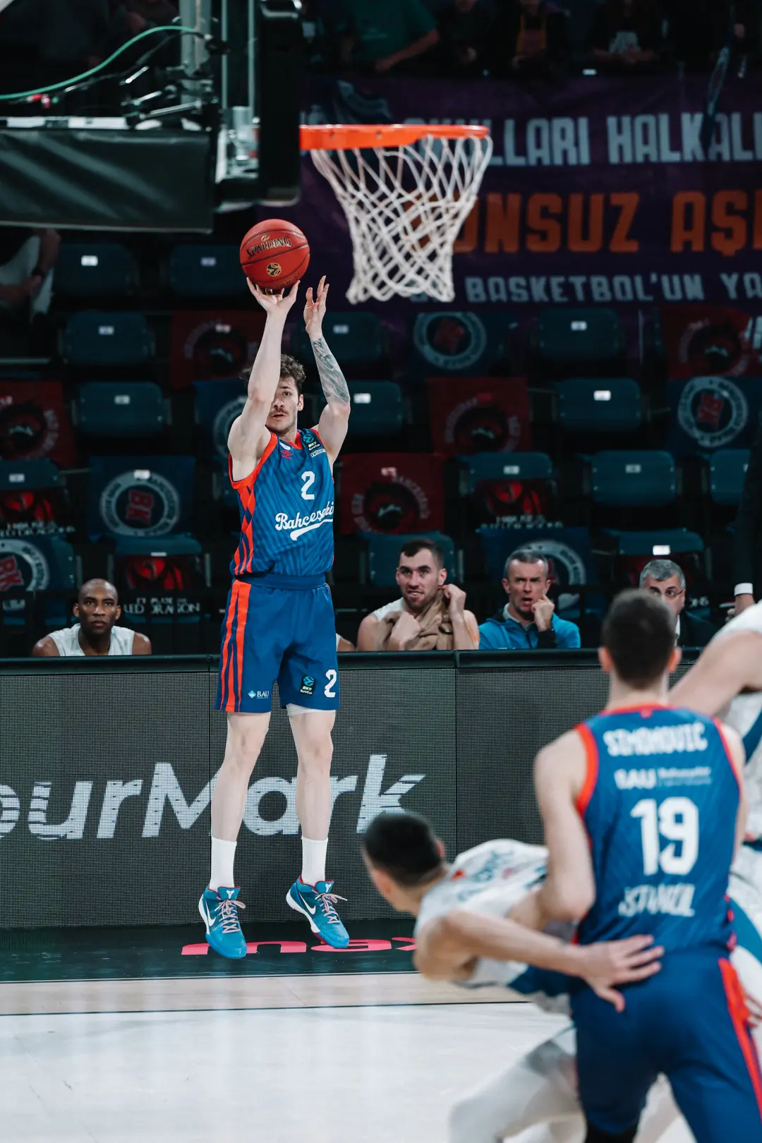 BKT EUROCUP | A Grubu | 14. Hafta | Bahçeşehir Koleji - Buducnost VOLI