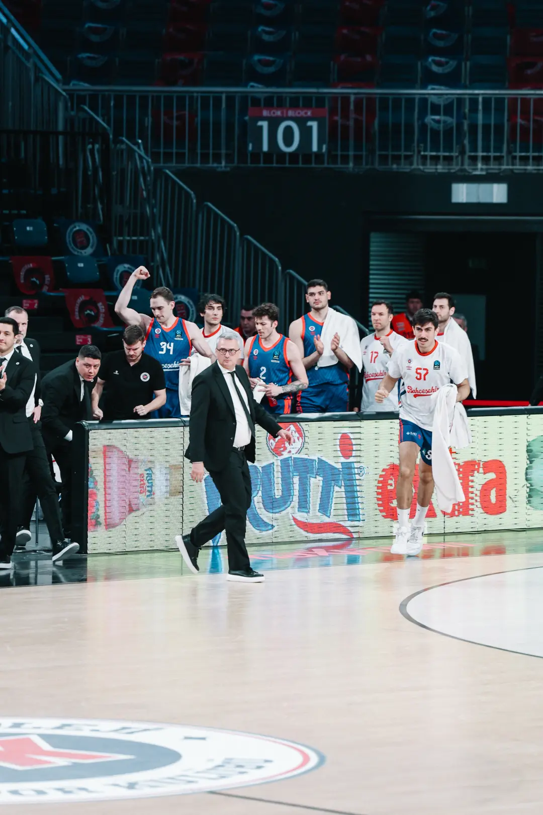 BKT EUROCUP | A Grubu | 14. Hafta | Bahçeşehir Koleji - Buducnost VOLI
