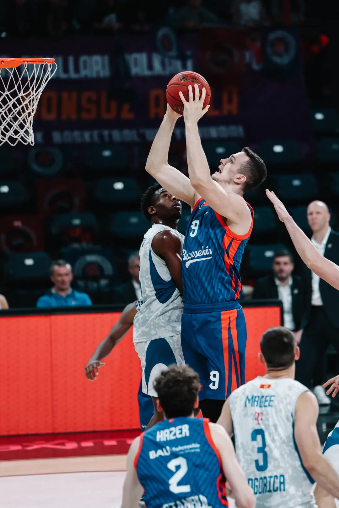 BKT EUROCUP | A Grubu | 14. Hafta | Bahçeşehir Koleji - Buducnost VOLI