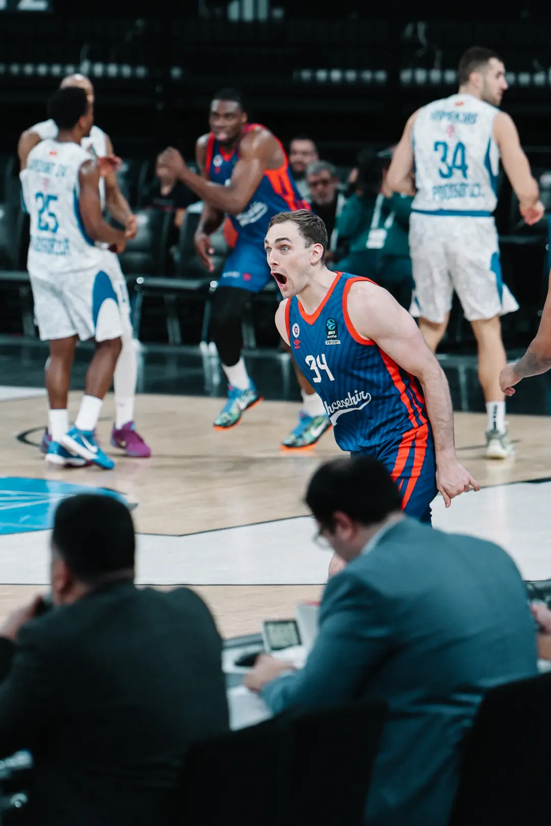 BKT EUROCUP | A Grubu | 14. Hafta | Bahçeşehir Koleji - Buducnost VOLI