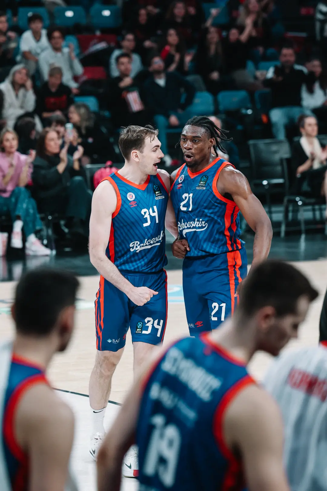 BKT EUROCUP | A Grubu | 14. Hafta | Bahçeşehir Koleji - Buducnost VOLI