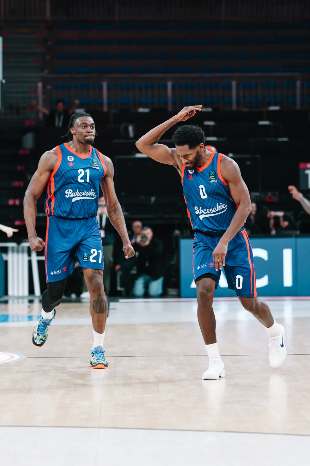 BKT EUROCUP | A Grubu | 14. Hafta | Bahçeşehir Koleji - Buducnost VOLI