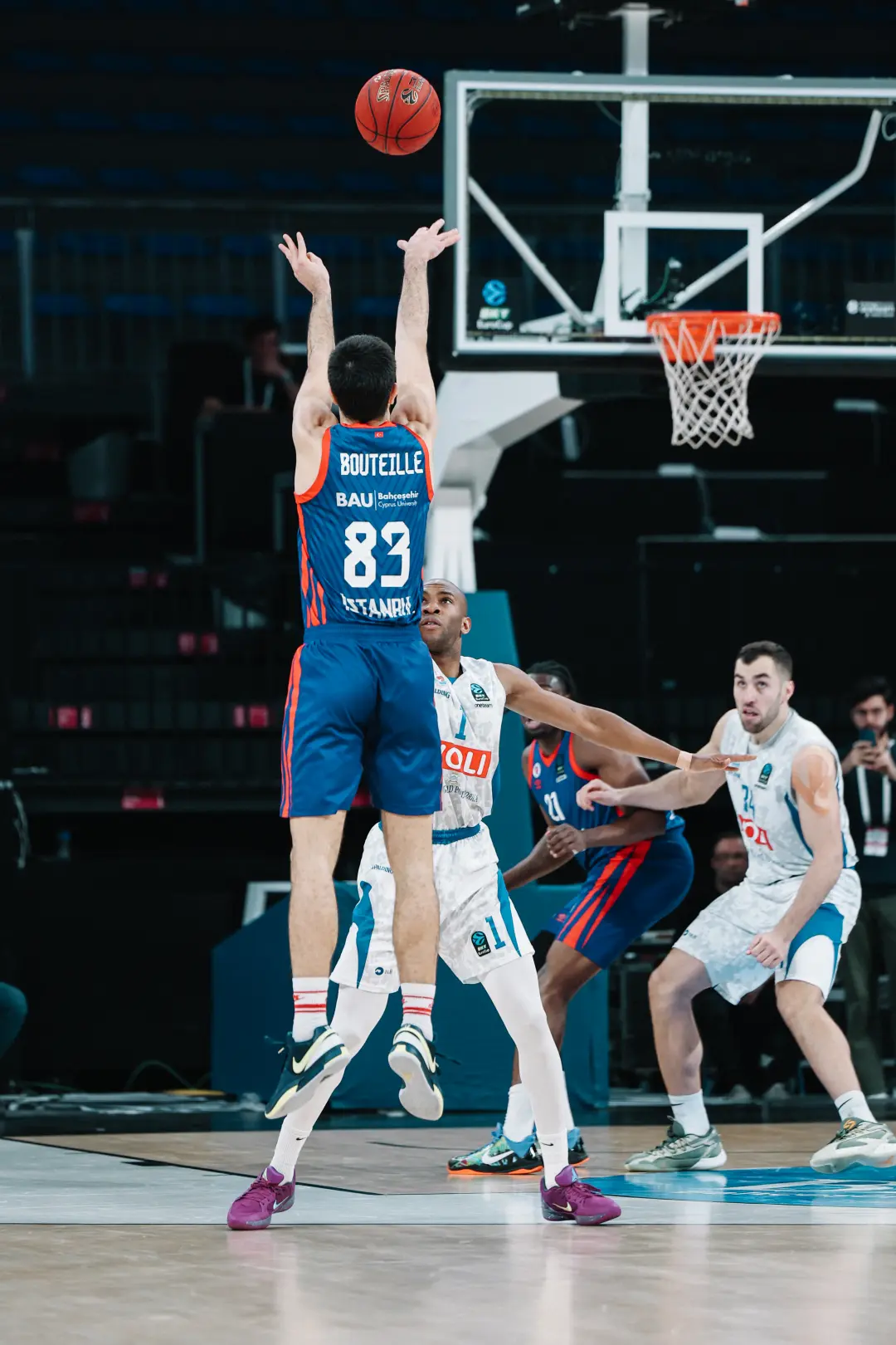 BKT EUROCUP | A Grubu | 14. Hafta | Bahçeşehir Koleji - Buducnost VOLI