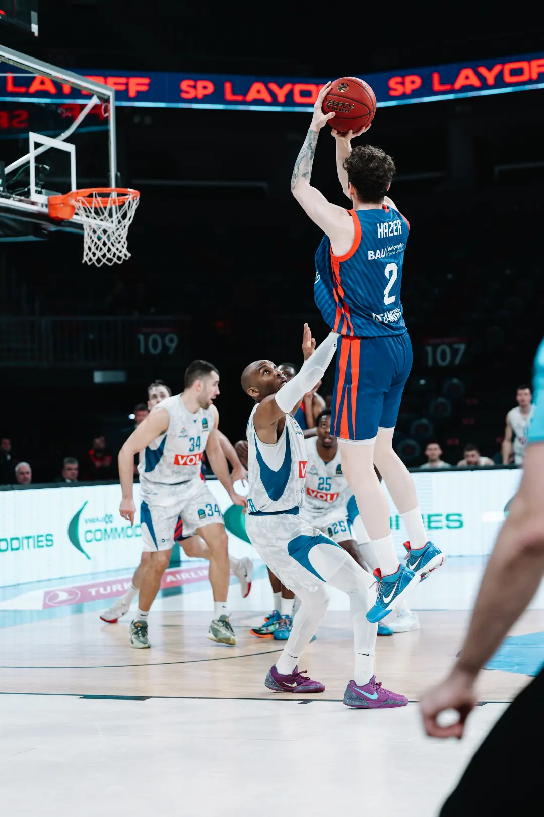 BKT EUROCUP | A Grubu | 14. Hafta | Bahçeşehir Koleji - Buducnost VOLI
