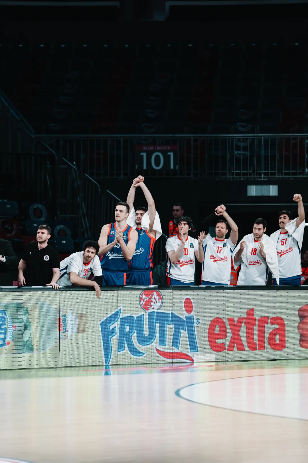 BKT EUROCUP | A Grubu | 14. Hafta | Bahçeşehir Koleji - Buducnost VOLI