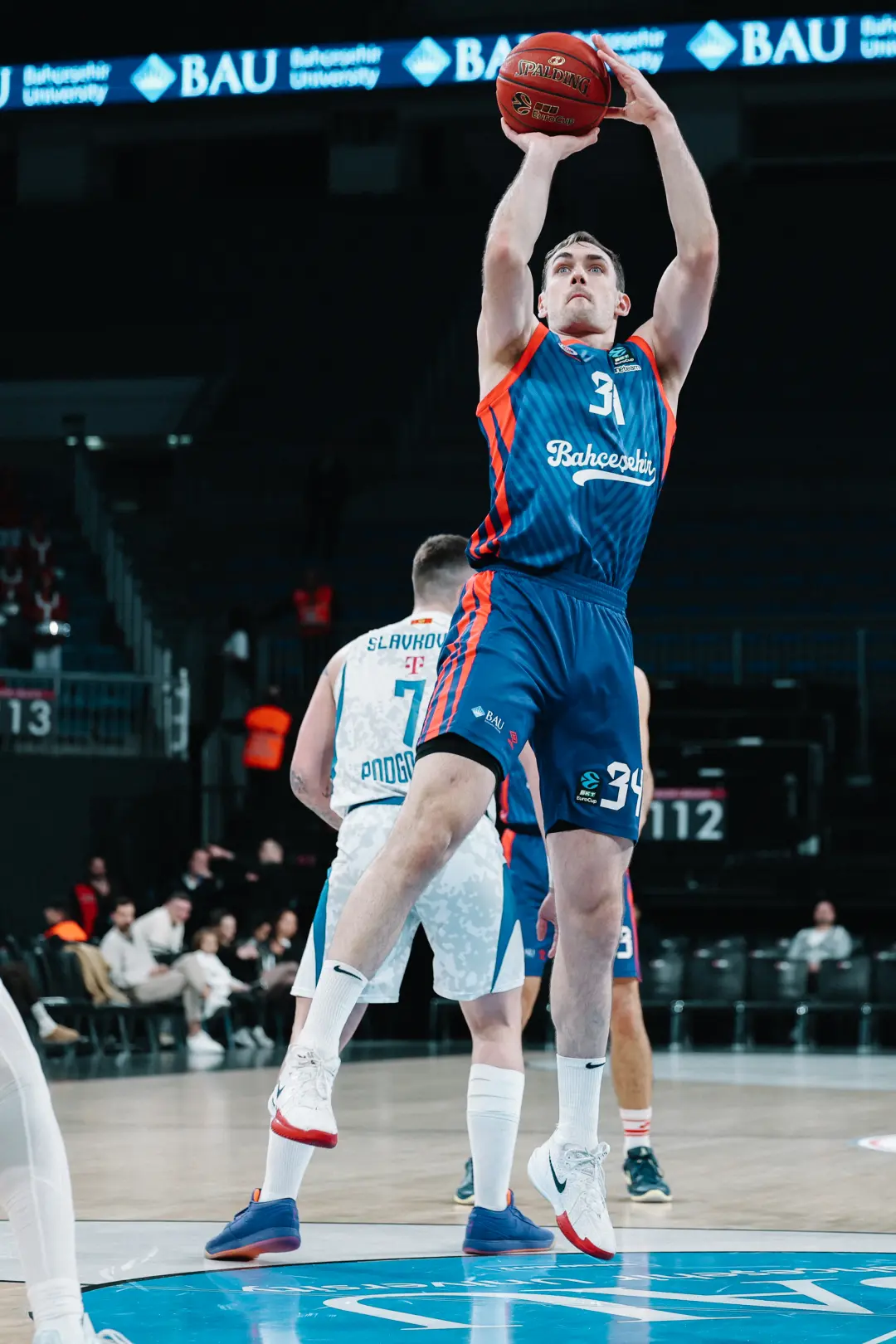 BKT EUROCUP | A Grubu | 14. Hafta | Bahçeşehir Koleji - Buducnost VOLI
