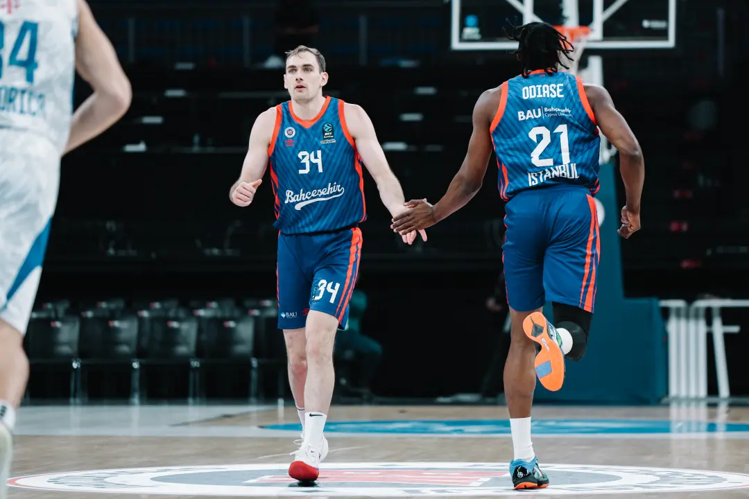 BKT EUROCUP | A Grubu | 14. Hafta | Bahçeşehir Koleji - Buducnost VOLI