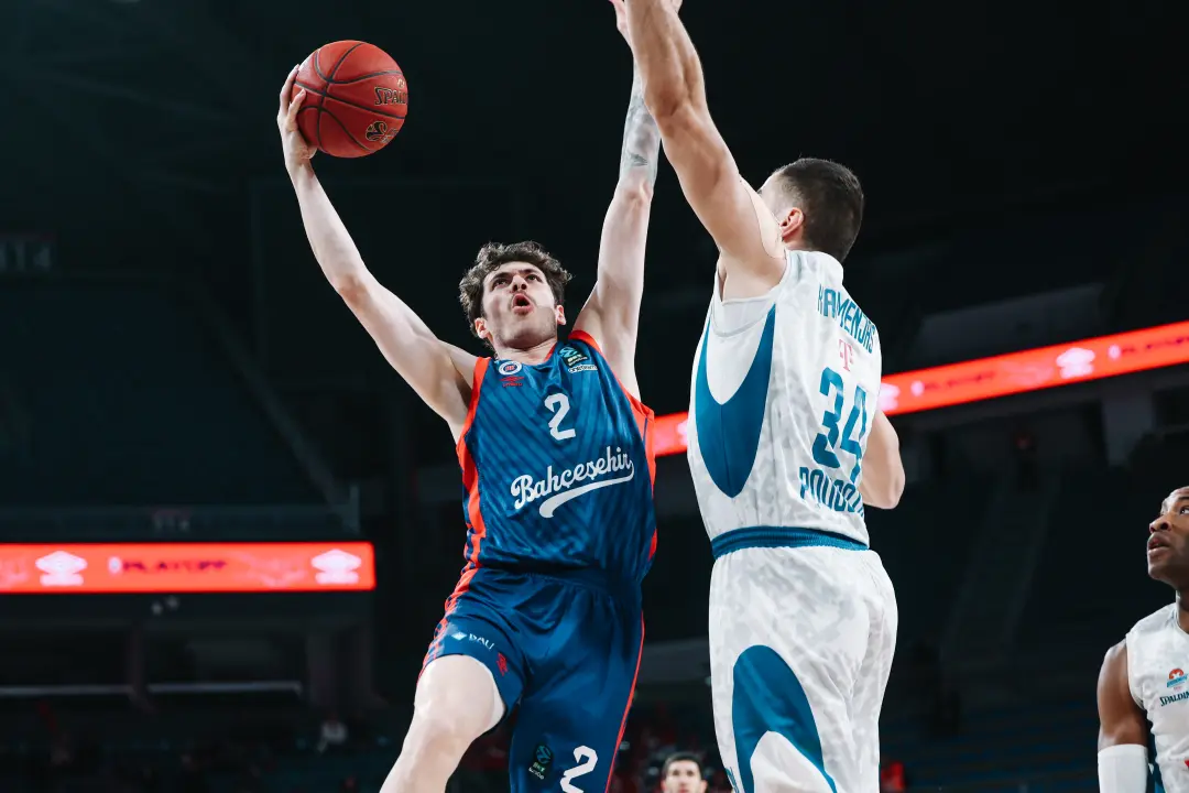 BKT EUROCUP | A Grubu | 14. Hafta | Bahçeşehir Koleji - Buducnost VOLI