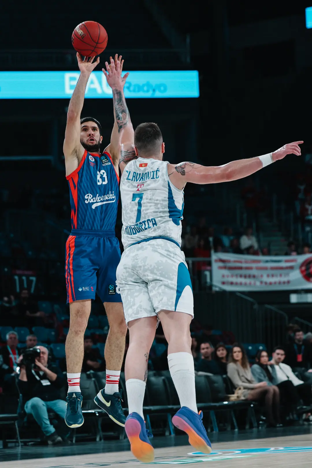 BKT EUROCUP | A Grubu | 14. Hafta | Bahçeşehir Koleji - Buducnost VOLI