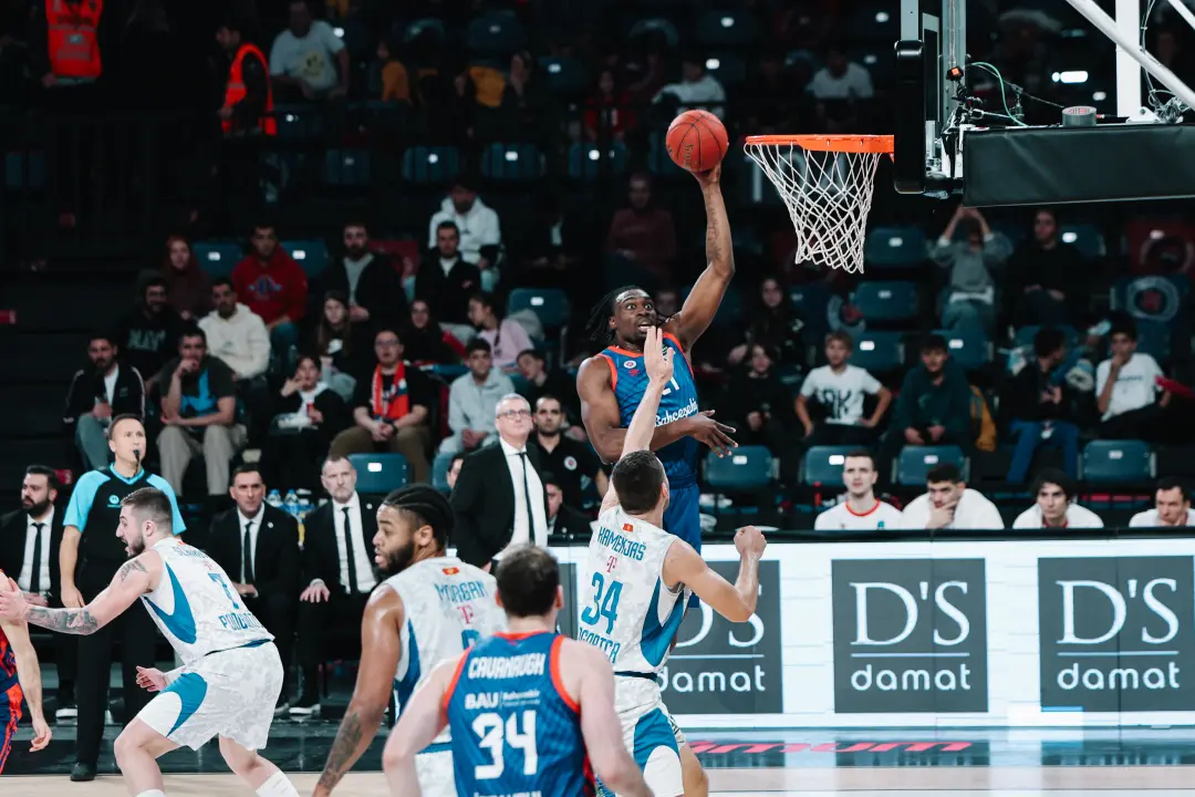 BKT EUROCUP | A Grubu | 14. Hafta | Bahçeşehir Koleji - Buducnost VOLI
