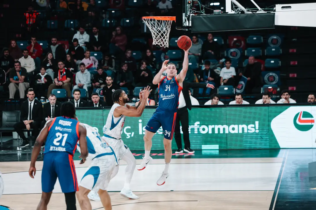BKT EUROCUP | A Grubu | 14. Hafta | Bahçeşehir Koleji - Buducnost VOLI