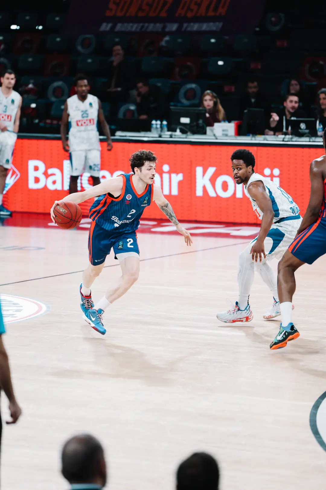 BKT EUROCUP | A Grubu | 14. Hafta | Bahçeşehir Koleji - Buducnost VOLI