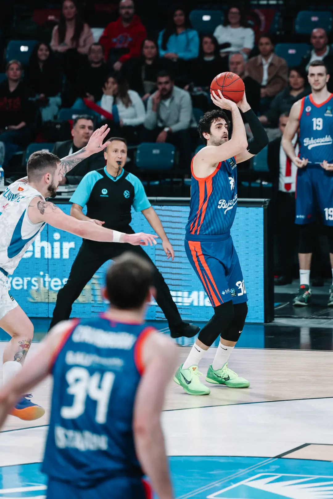 BKT EUROCUP | A Grubu | 14. Hafta | Bahçeşehir Koleji - Buducnost VOLI