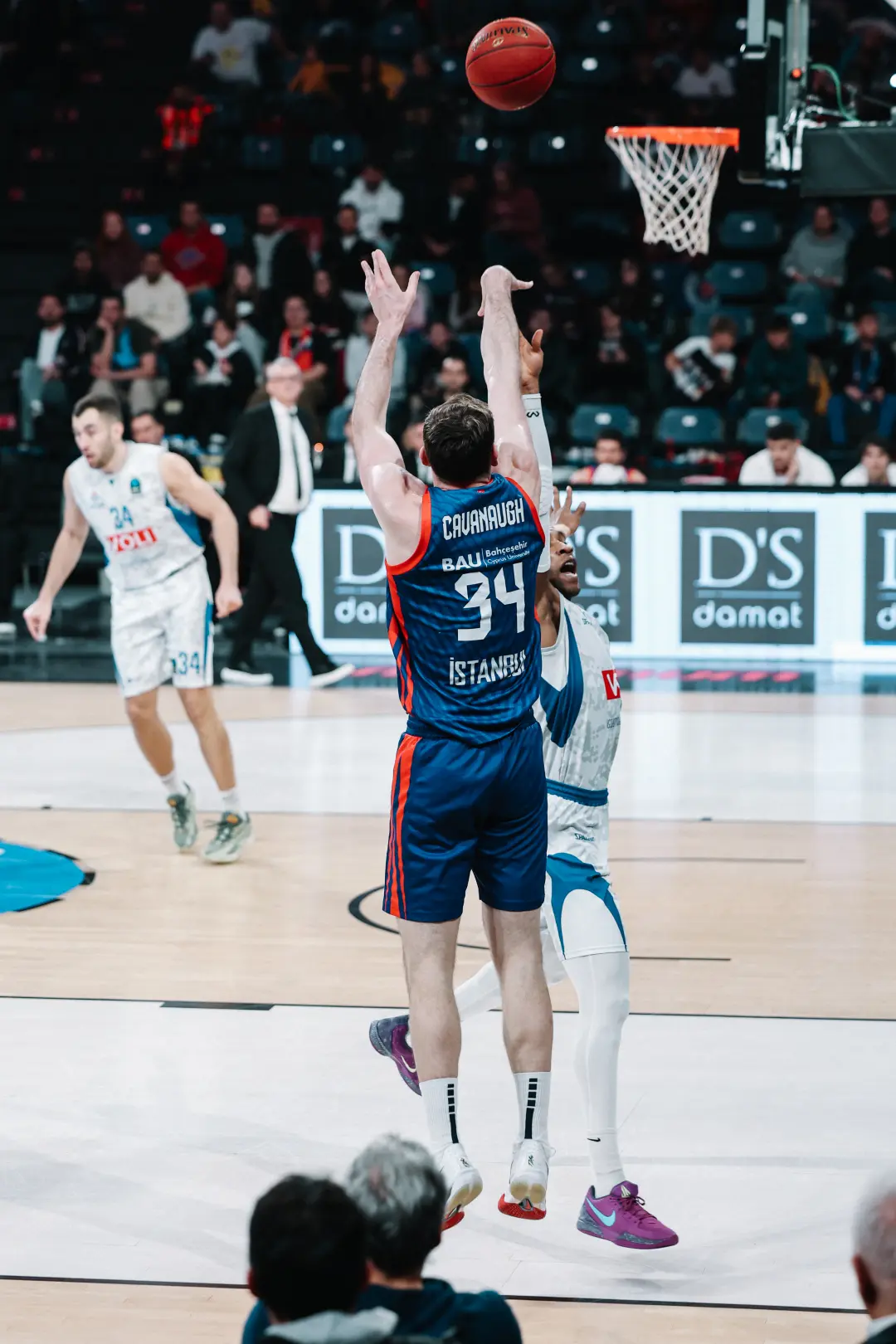 BKT EUROCUP | A Grubu | 14. Hafta | Bahçeşehir Koleji - Buducnost VOLI