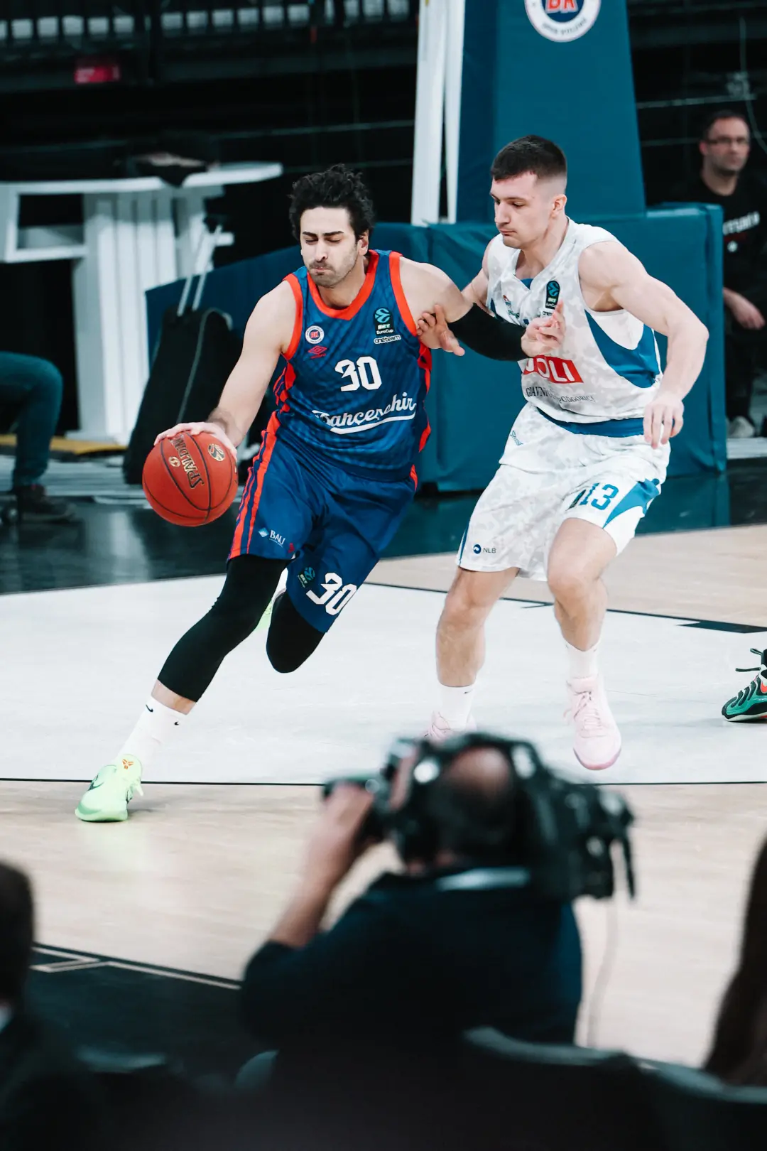 BKT EUROCUP | A Grubu | 14. Hafta | Bahçeşehir Koleji - Buducnost VOLI