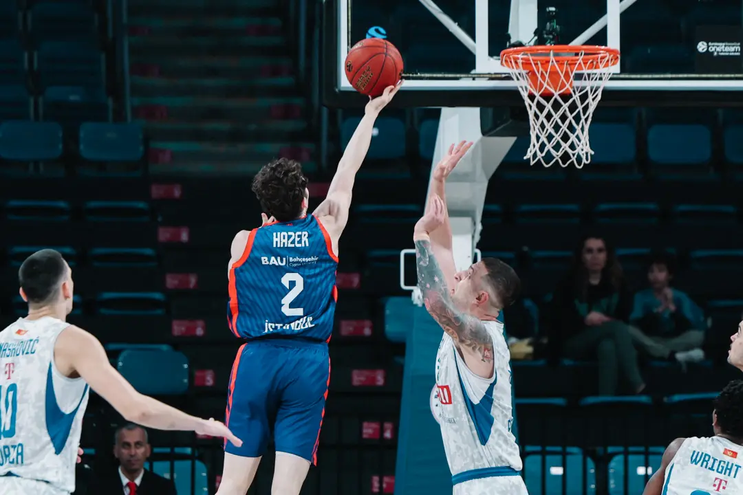 BKT EUROCUP | A Grubu | 14. Hafta | Bahçeşehir Koleji - Buducnost VOLI