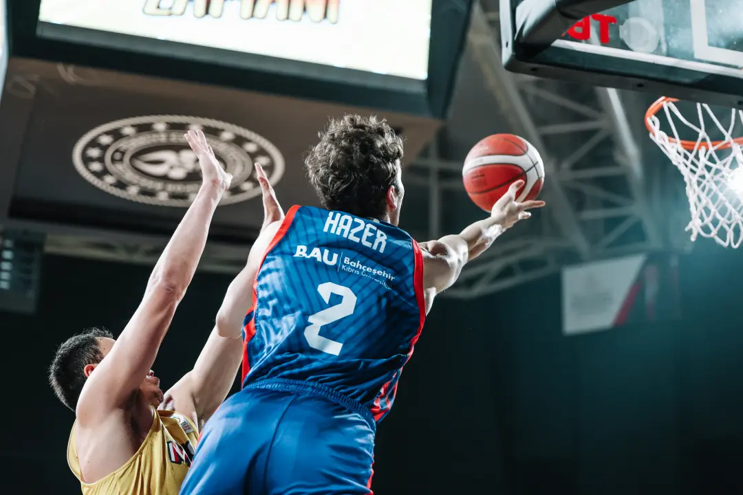 BSL 2024 - 2025 Sezonu | 14. Hafta | Mersin Spor - Bahçeşehir Koleji