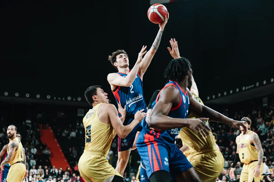 BSL 2024 - 2025 Sezonu | 14. Hafta | Mersin Spor - Bahçeşehir Koleji