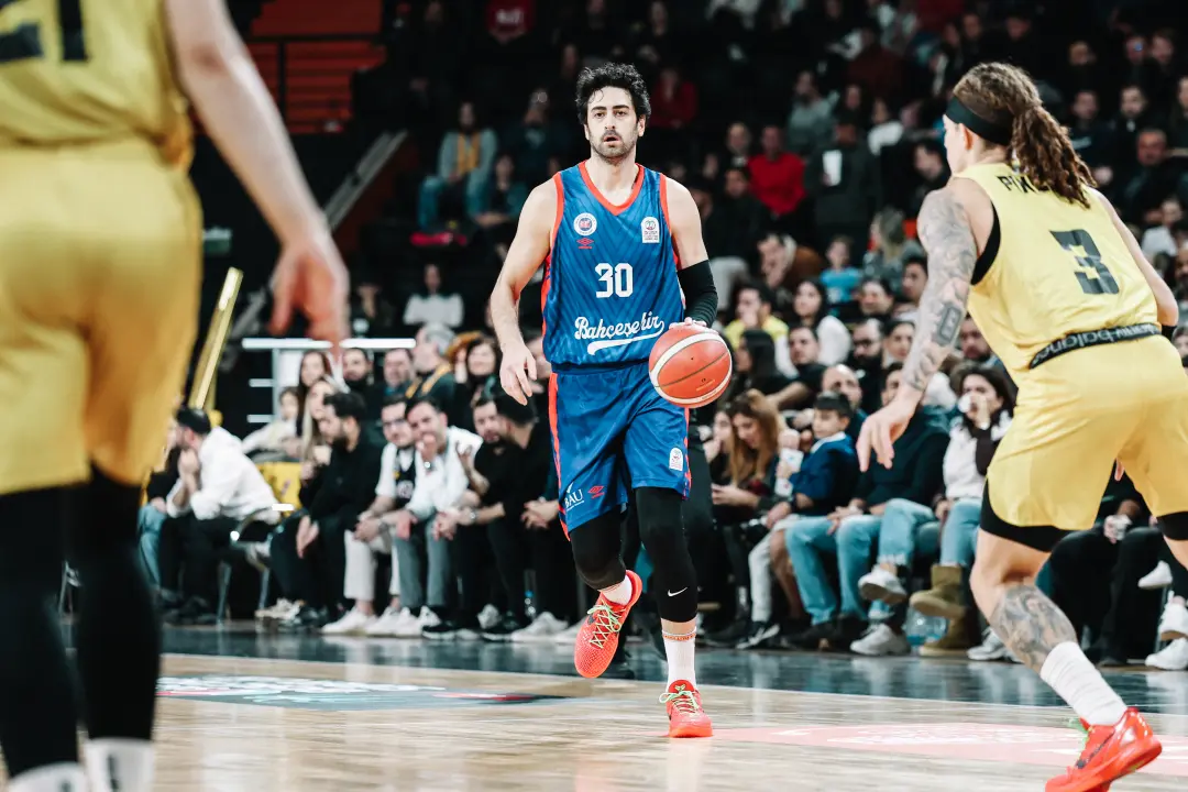 BSL 2024 - 2025 Sezonu | 14. Hafta | Mersin Spor - Bahçeşehir Koleji