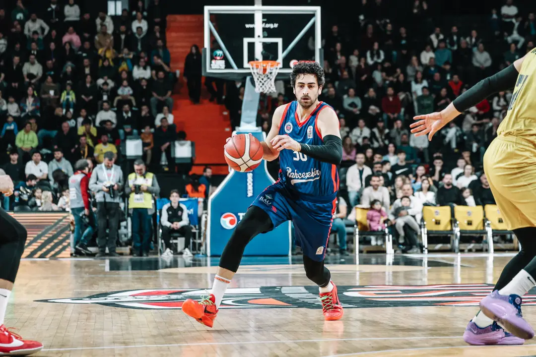 BSL 2024 - 2025 Sezonu | 14. Hafta | Mersin Spor - Bahçeşehir Koleji