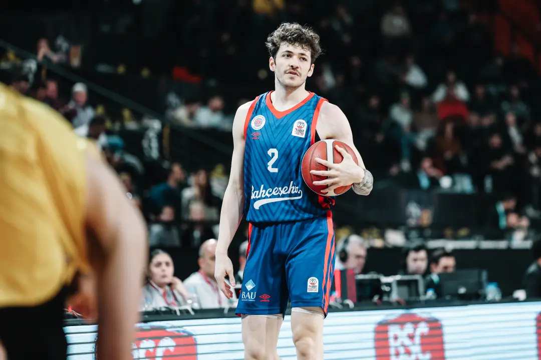 BSL 2024 - 2025 Sezonu | 14. Hafta | Mersin Spor - Bahçeşehir Koleji