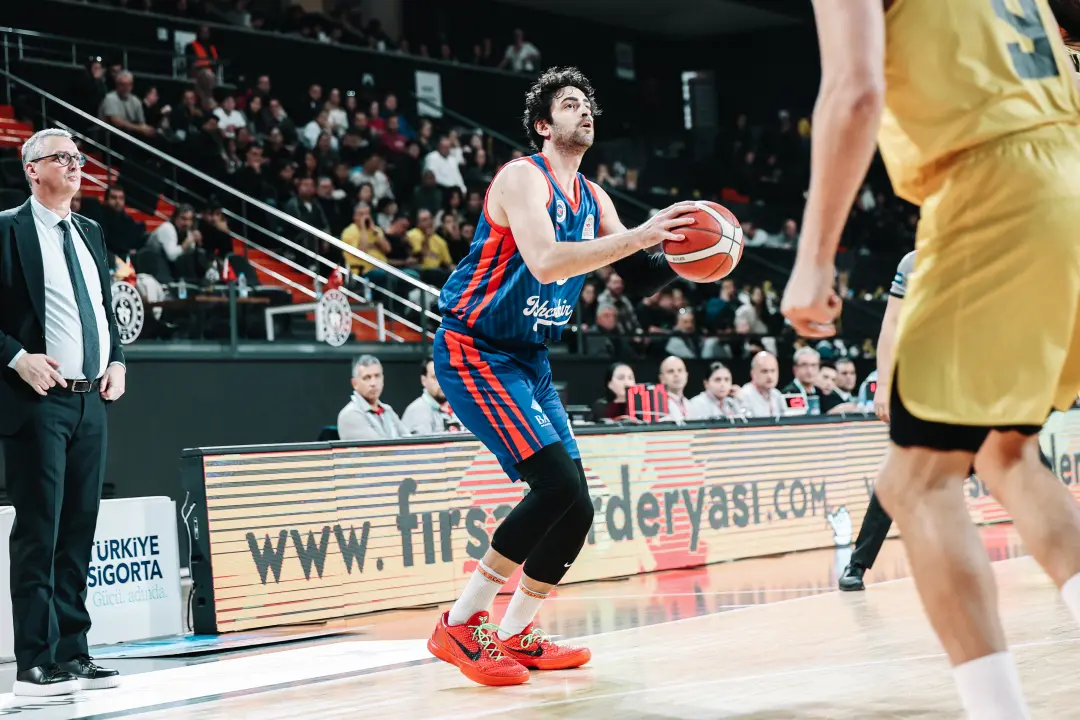 BSL 2024 - 2025 Sezonu | 14. Hafta | Mersin Spor - Bahçeşehir Koleji