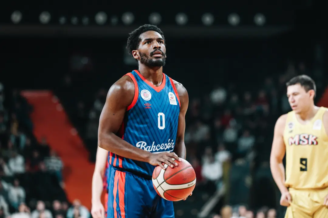 BSL 2024 - 2025 Sezonu | 14. Hafta | Mersin Spor - Bahçeşehir Koleji