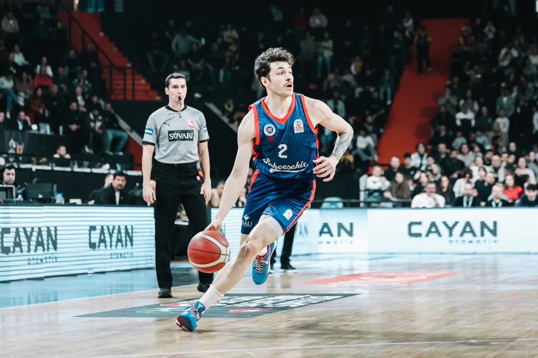 BSL 2024 - 2025 Sezonu | 14. Hafta | Mersin Spor - Bahçeşehir Koleji