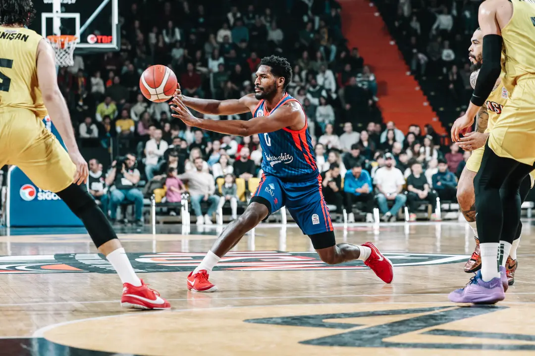 BSL 2024 - 2025 Sezonu | 14. Hafta | Mersin Spor - Bahçeşehir Koleji