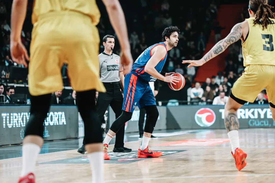 BSL 2024 - 2025 Sezonu | 14. Hafta | Mersin Spor - Bahçeşehir Koleji