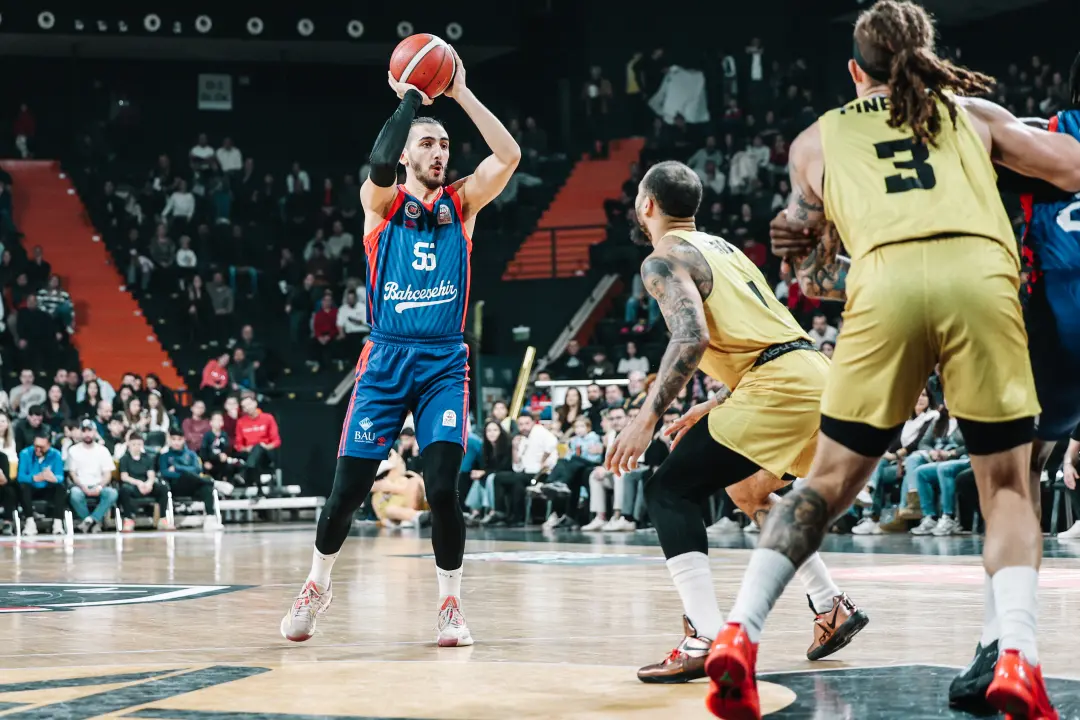 BSL 2024 - 2025 Sezonu | 14. Hafta | Mersin Spor - Bahçeşehir Koleji