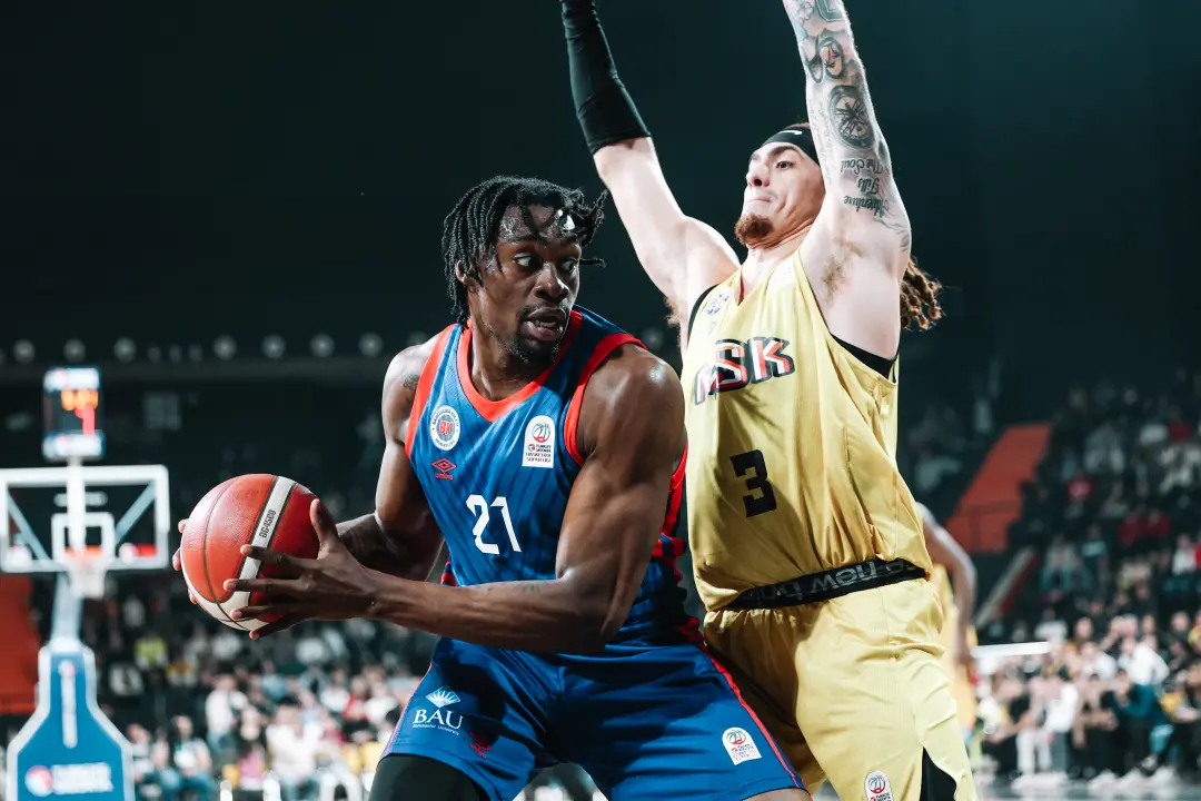 BSL 2024 - 2025 Sezonu | 14. Hafta | Mersin Spor - Bahçeşehir Koleji