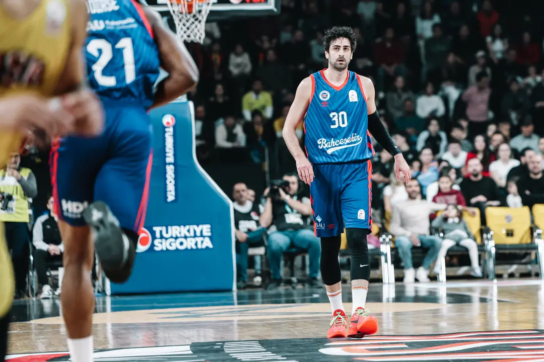 BSL 2024 - 2025 Sezonu | 14. Hafta | Mersin Spor - Bahçeşehir Koleji