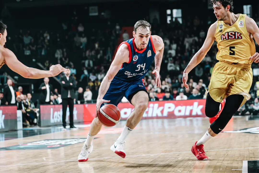 BSL 2024 - 2025 Sezonu | 14. Hafta | Mersin Spor - Bahçeşehir Koleji