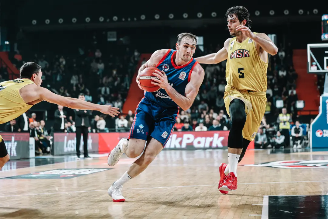 BSL 2024 - 2025 Sezonu | 14. Hafta | Mersin Spor - Bahçeşehir Koleji