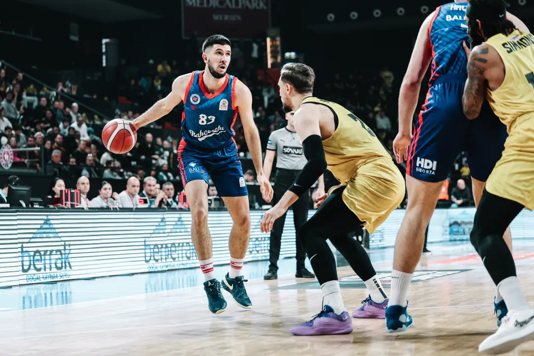BSL 2024 - 2025 Sezonu | 14. Hafta | Mersin Spor - Bahçeşehir Koleji