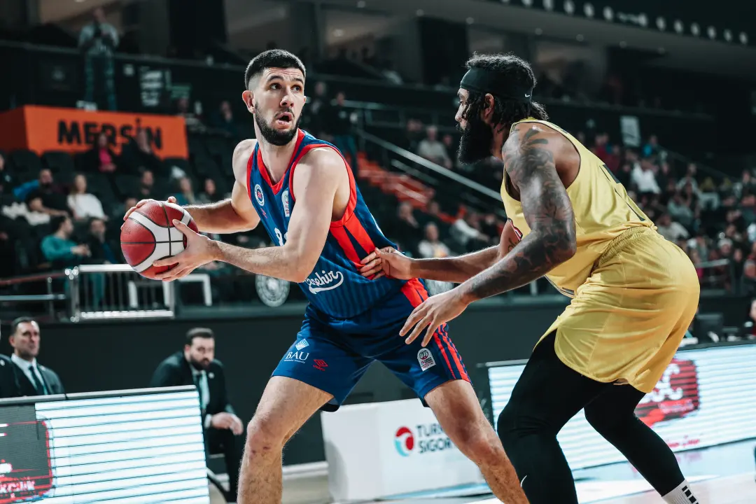 BSL 2024 - 2025 Sezonu | 14. Hafta | Mersin Spor - Bahçeşehir Koleji