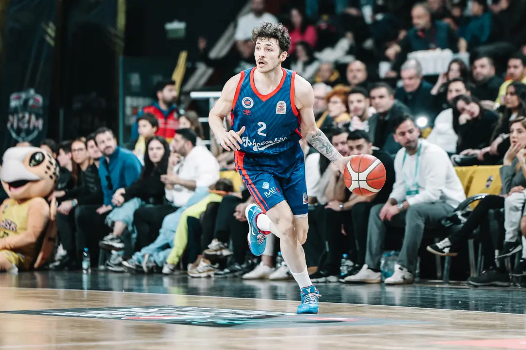 BSL 2024 - 2025 Sezonu | 14. Hafta | Mersin Spor - Bahçeşehir Koleji
