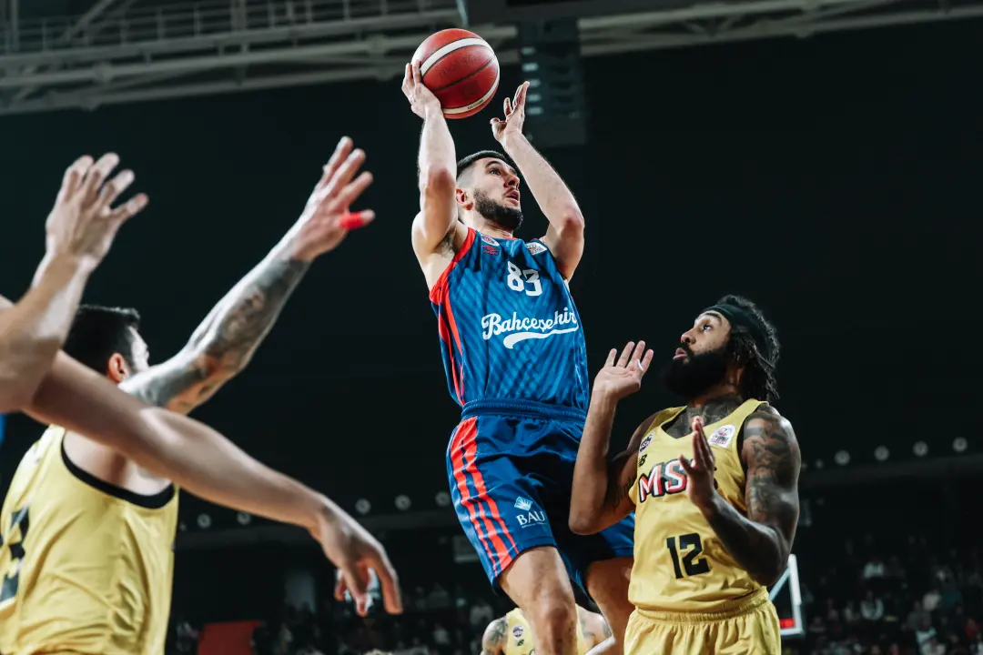 BSL 2024 - 2025 Sezonu | 14. Hafta | Mersin Spor - Bahçeşehir Koleji