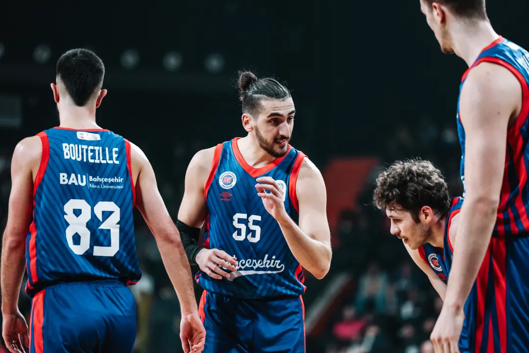 BSL 2024 - 2025 Sezonu | 14. Hafta | Mersin Spor - Bahçeşehir Koleji