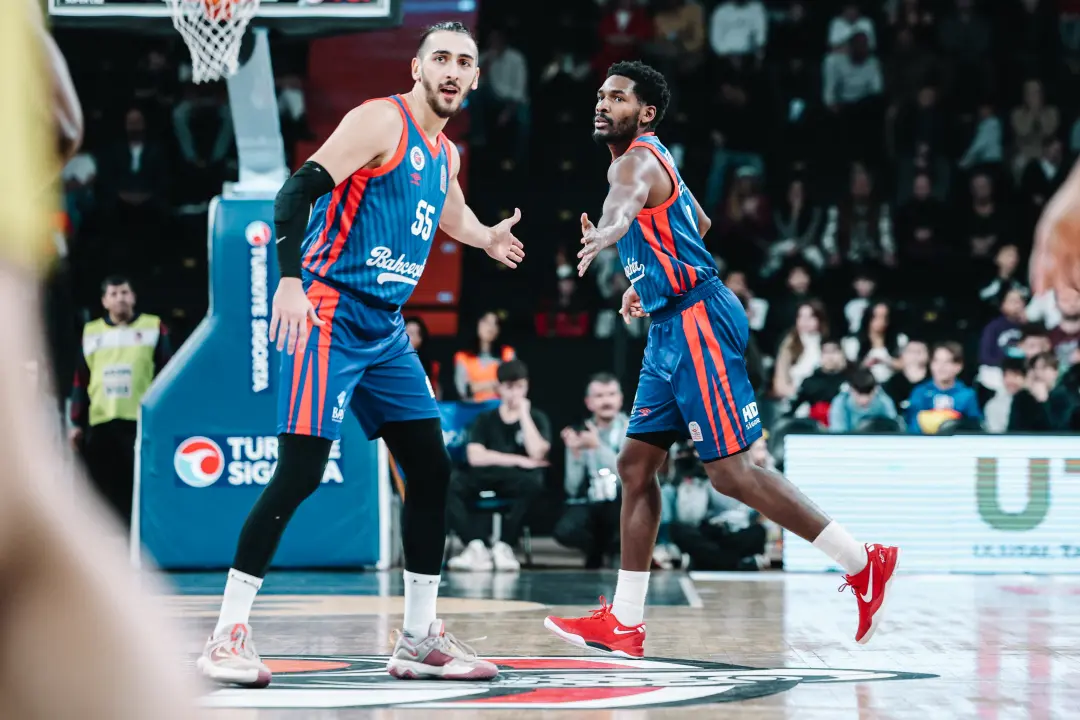 BSL 2024 - 2025 Sezonu | 14. Hafta | Mersin Spor - Bahçeşehir Koleji