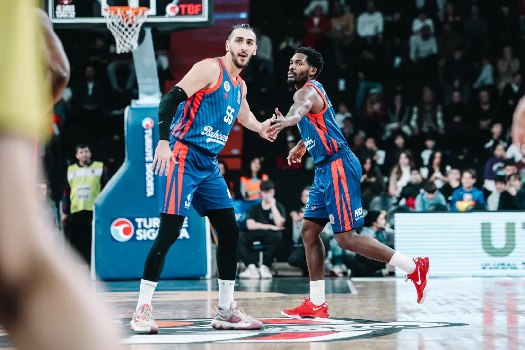 BSL 2024 - 2025 Sezonu | 14. Hafta | Mersin Spor - Bahçeşehir Koleji